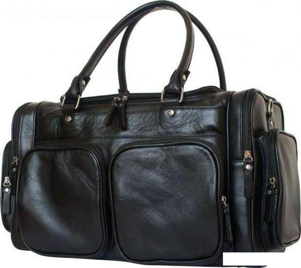 Дорожные и спортивные сумки Carlo Gattini Classico Bufaloro 4012-01 (черный)