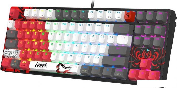 Клавиатура A4Tech Bloody WS87 Naraka (Bloody BLMS Red Plus)
