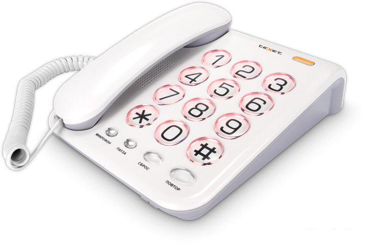 Телефонный аппарат TeXet TX-262