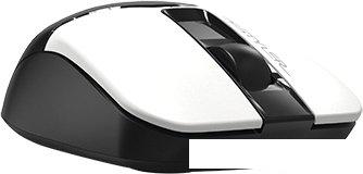 Мышь A4Tech Fstyler FB12 (белый/черный)