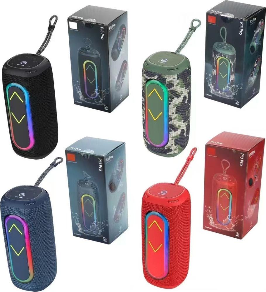 Беспроводная колонка Bseng P13 Pro (красный)