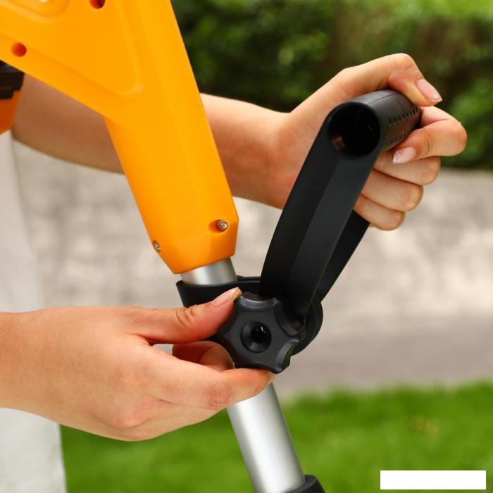 Снегоуборщик Deko ST212-5 083-4442 (с 2-мя АКБ)