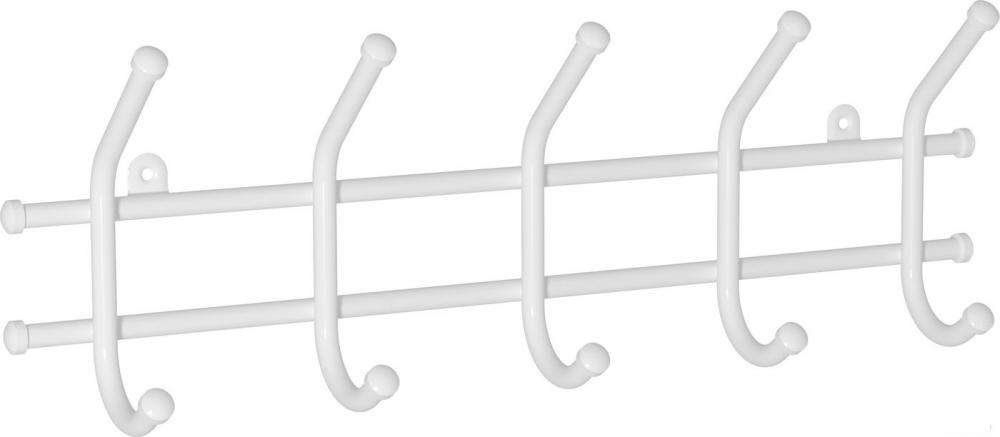 Вешалка для одежды ЗМИ Норма 5 ВН 24 (белый)