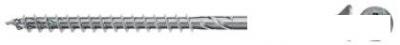 Шуруп Fischer FPF II CZP 6.0x140 BC 100 670504 (100 шт)