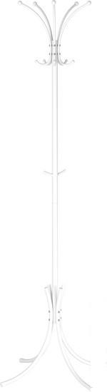 Вешалка для одежды ЗМИ Корона ВНП 366 (белый)