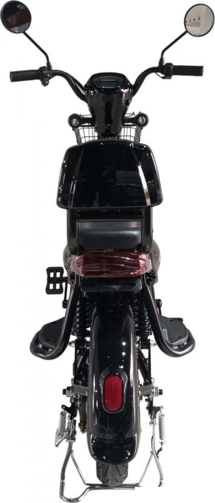 Электроскутер ZeuS Odyssey (черный)