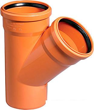 Фитинг Ostendorf тройник KGEA 160/160x45°