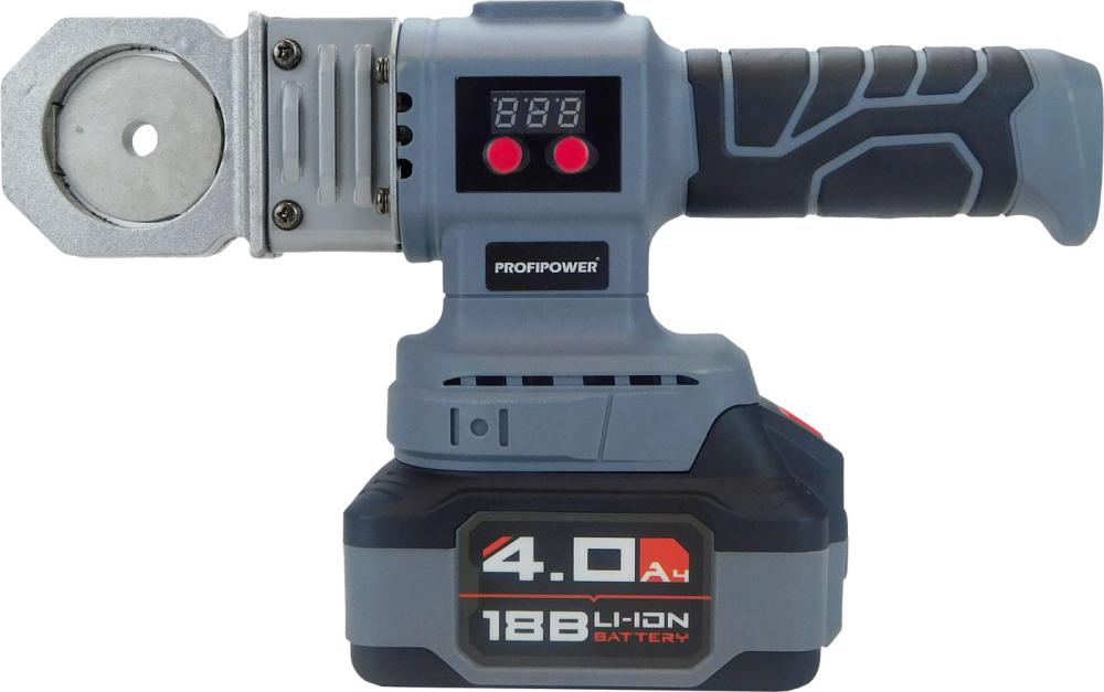 Аппарат для сварки труб Profipower MKLDF-18B (с 1-им АКБ)