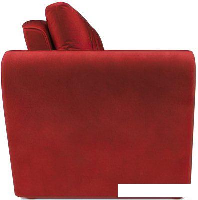 Диваны Мебель-АРС Квартет (бархат красный Star Velvet 3 Dark Red)