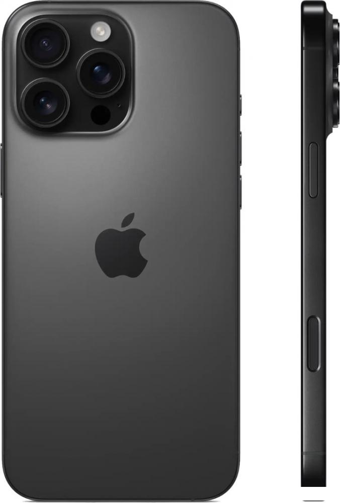 Смартфон Apple iPhone 16 Pro Max 512GB (черный титан)