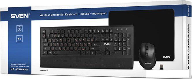 Офисный набор SVEN KB-C3800W
