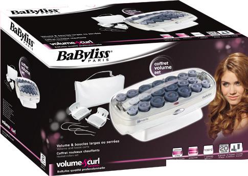 Электробигуди BaByliss 3021E (белый)