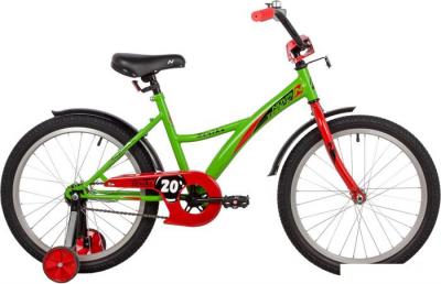Детский велосипед Novatrack Strike 20 2022 203STRIKE.GN22 (зеленый)