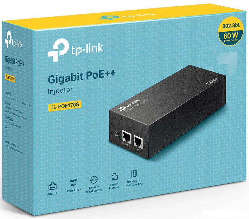 PoE-инжектор TP-Link TL-POE170S