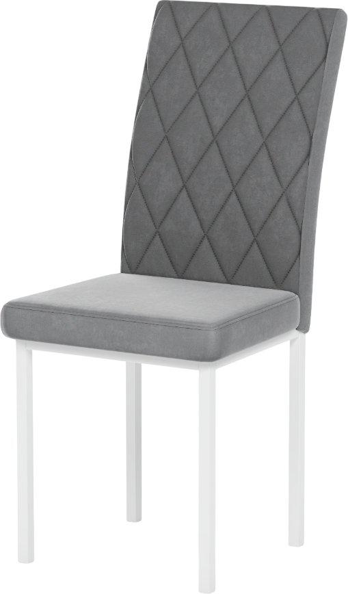 Стул Mio Tesoro Bellagio (белый/серый)