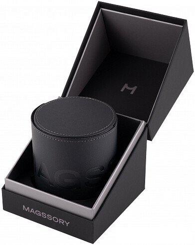 Беспроводное зарядное Magssory Disc Signature Edition 3 в 1 для Apple WCH033 (темно-серый)