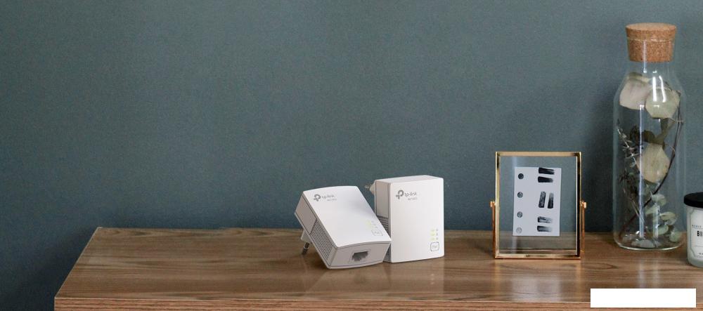 Комплект powerline-адаптеров TP-Link TL-PA7017 KIT