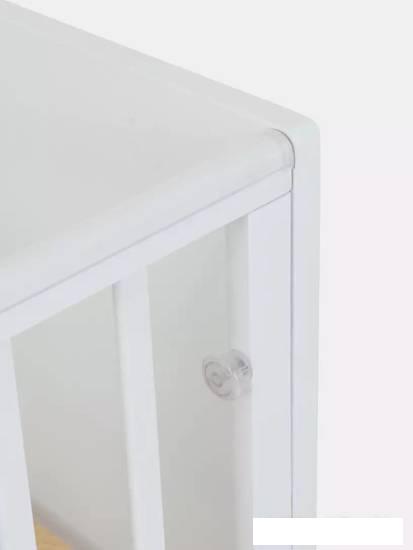 Классическая детская кроватка Rant Bamboo 768 (cloud white)