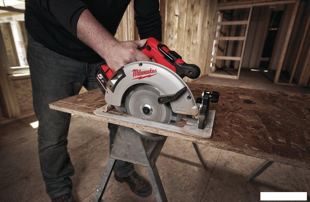 Дисковая (циркулярная) пила Milwaukee M18 BLCS66-0X (без АКБ)