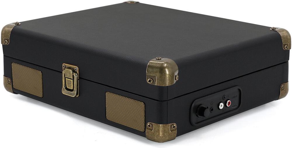 Виниловый проигрыватель Ritmix LP-100 (черный)