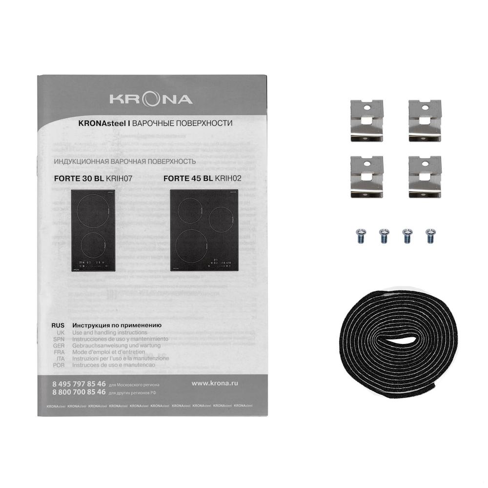 Варочная панель Krona Forte 45 BL