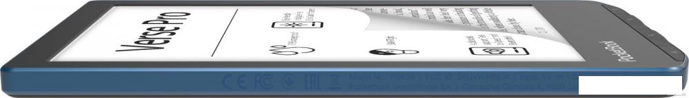 Электронная книга PocketBook A4 634 Verse Pro (лазурный)