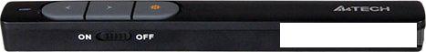 Пульт ДУ A4Tech Wireless Laser Pen LP15 (черный)