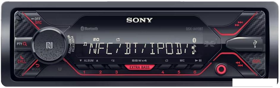 USB-магнитола Sony DSX-A410BT