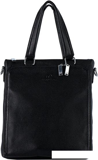 Мужская сумка Francesco Molinary 356-Q8171-7-BLK