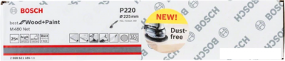 Набор шлифлистов Bosch M480 Best Wood and Paint 2608621185
