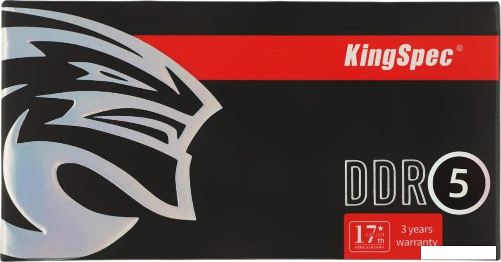 Оперативная память KingSpec 16ГБ DDR5 SODIMM 5600 МГц KS5600D5N11016G