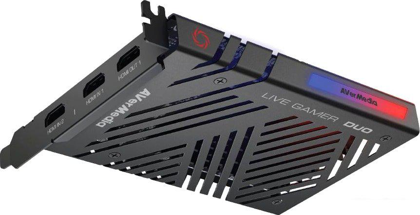 Карта видеозахвата AverMedia Live Gamer Duo GC570D