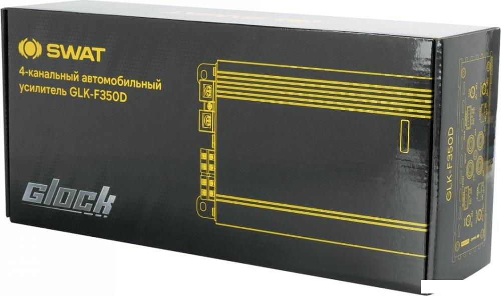 Автомобильный усилитель Swat GLK-F350D