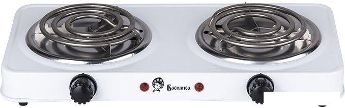 Настольная плита Василиса ВА-902 (белый)