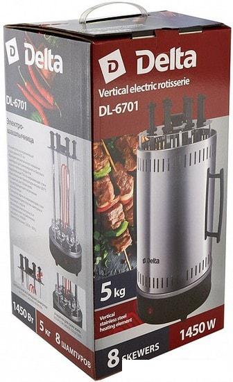 Электрошашлычница Delta DL-6701