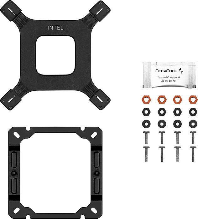 Кулер для процессора DeepCool AG500 BK ARGB V2 R-AG500-BKAMMN-GJD