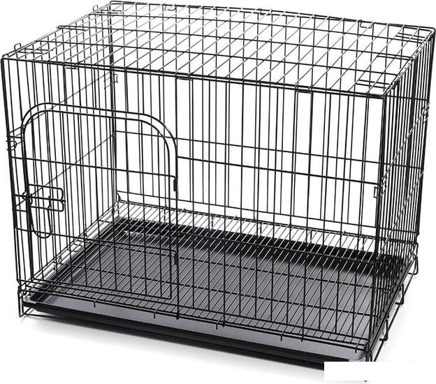 Лежанки, домики, когтеточки для кошек и собак Triol D4 30691008 (черный)