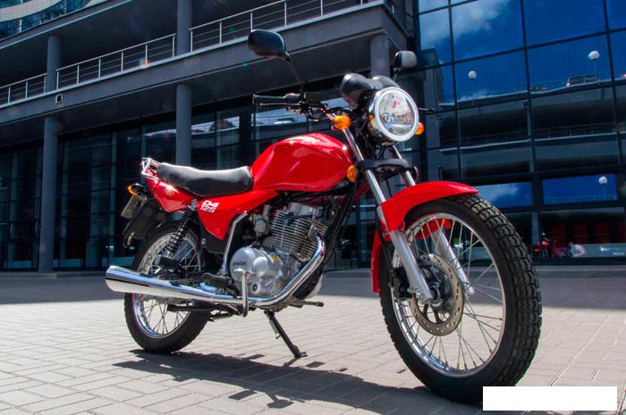 Мотоцикл M1NSK D4 125 (черный)