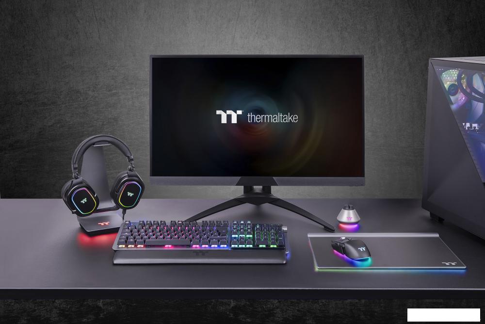 Аксессуары для портативной аудиотехники Thermaltake Argent HS1 RGB