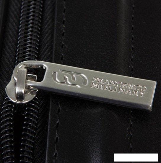 Косметички и органайзеры для косметики Francesco Molinary 513-3940-1-012-BLK (черный)