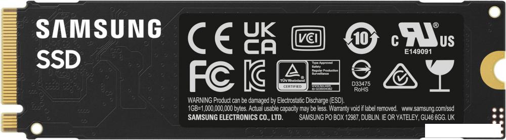 SSD Samsung 990 Evo Plus 1TB MZ-V9S1T0BW