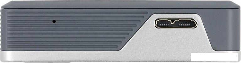 Внешний накопитель Mirex Legion Silverace 4TB 13630-UHDLES40
