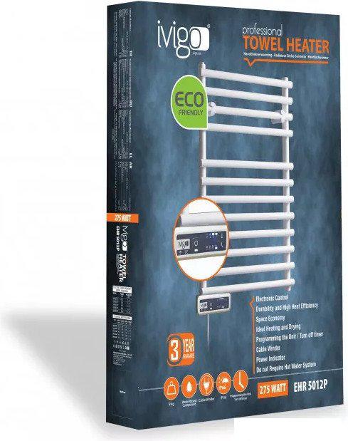 Полотенцесушитель iVigo EHR 5012 PRO 275Вт 92321205650102 (белый)