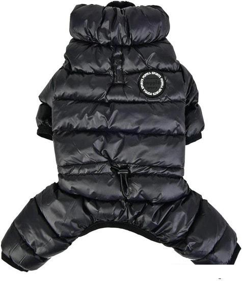 Одежда, обувь, украшения для животных Puppia Jumpesuit B PAPD-JM1673-BK-XL (черный)