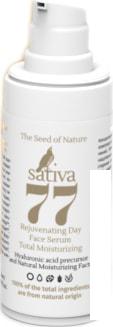 Sativa Сыворотка для лица дневная №77
