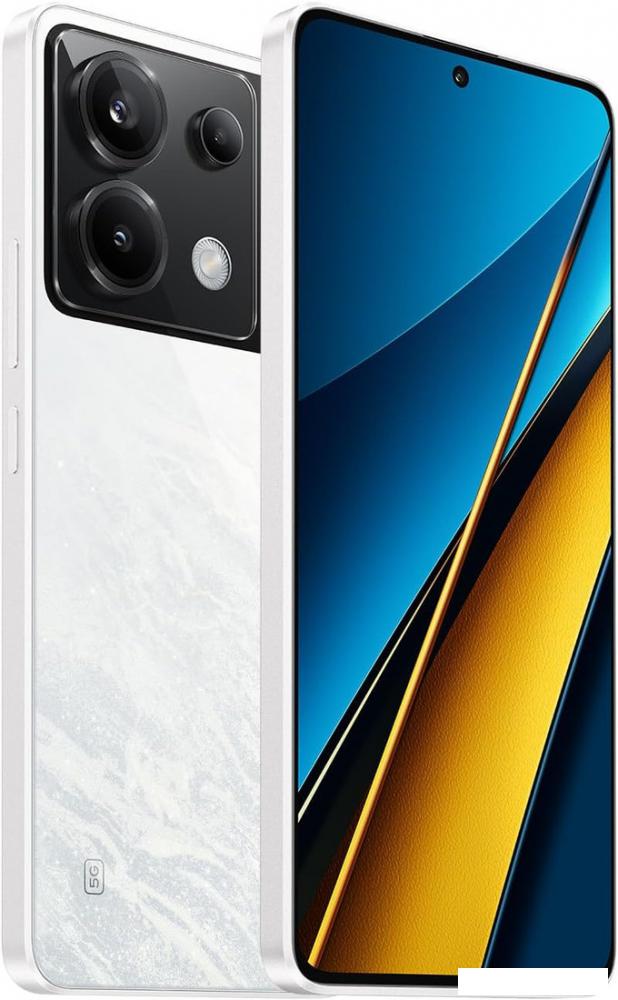 Телефон POCO X6 8GB/256GB с NFC международная версия (белый)