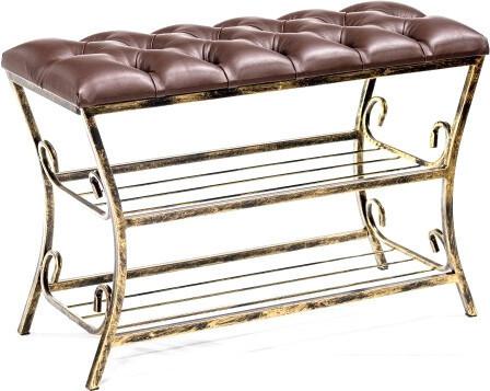 Банкетки, тумбы и полки для обуви Dudo БН-2КС-1 (Kanzas-10)