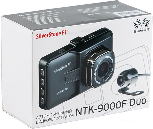Автомобильные видеорегистраторы SilverStone NTK-9000F Duo