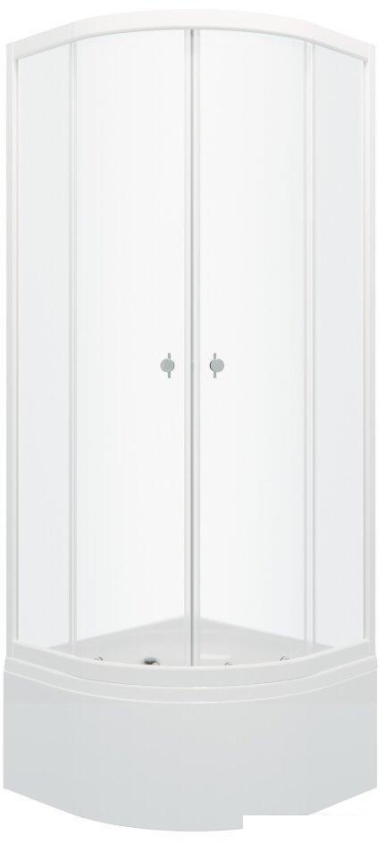 Душевые кабины Triton Ультра Б1 90х90 (прозрачное стекло)