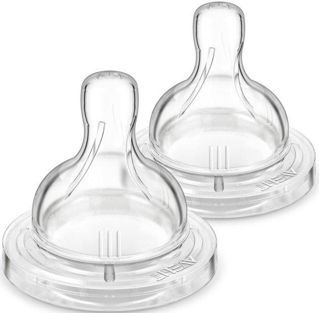 Набор сосок Philips Avent Anti-Colic SCY763/02 (2 шт)